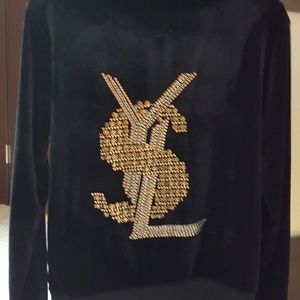 saint laurent sweat suit